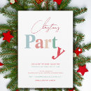 Recherche de pastel noël invitations Élégant
