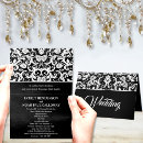 Recherche de blanche de damassé mariage invitations Pour eux
