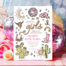 Recherche de de disco anniversaire invitations Cowgirl spatiale