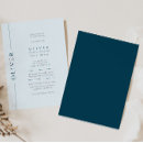 Recherche de mitzvah moderne de barre invitations Simple