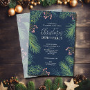 Recherche de fête de des employés noël invitations Moderne mignon traditionnel