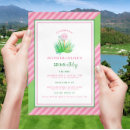 Recherche de partie golf invitations Pour elle