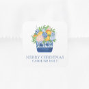 Zoek naar mandarijnen stickers Waterverf