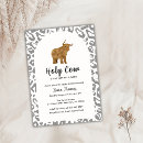 Recherche de vache noire invitations Pour enfants