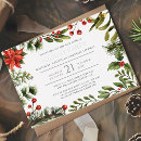 Recherche de feuille rouge invitations D'entreprise