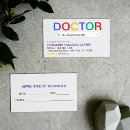 Recherche de technologie vétérinaire cartes visite Doctor