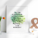 Recherche de résilient posters Motivation