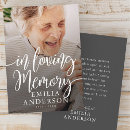 Recherche de deuil cartes visite Célébration de la vie