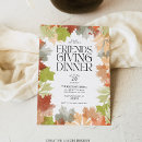 Recherche de festin thanksgiving invitations Friendsgiving
