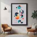 Recherche de géométrique moderne posters Contenu générationnel
