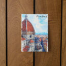 Recherche de vintage firenze cartes postales Aquarelle