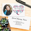 Recherche de arbres colorés cartes visite Customer