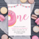 Recherche de sweet one donut anniversaire invitations Fête d'anniversaire pour enfant
