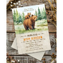 Recherche de mama bear invitations Aquarelle