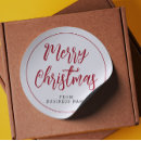 Recherche de nouvelle année autocollants Simple