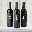 Recherche de bateau bouteilles vin étiquettes Moderne