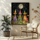 Recherche de pleine lune art Floral