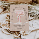 Recherche de arch bridal shower invitations Brunch et bulle