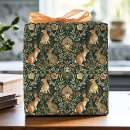 Zoek naar william morris cadeaupapier Groen