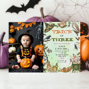 Recherche de trick or treat invitations Tour ou trois ans