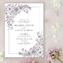 Recherche de artistique mariage invitations Simple