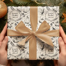 Zoek naar dankbaarheid cadeaupapier Pompoen