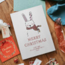 Recherche de lapin drôle vœux cartes Animal