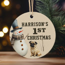 Zoek naar pugs ornamenten Hondenliefhebber