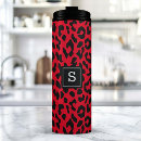 Recherche de rouge imprimées tasses Élégant