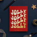 Recherche de jolly christmas vœux cartes Rétro