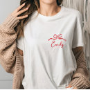 Recherche de la vie en rose tshirts Élégant