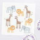 Recherche de jungle tropicale serviettes Moderne