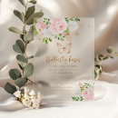 Zoek naar blush gold uitnodigingen Meisje