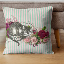 Recherche de cheshire chat coussins Floral
