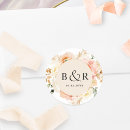 Recherche de champagne mariage autocollants Monogramme