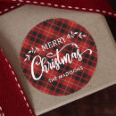 Recherche de tartan plaid autocollants Vacances