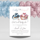 Recherche de cowboy cowgirl invitations Élégant