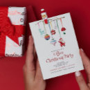 Recherche de fête de vacances de société invitations Simple