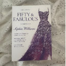 Recherche de étincelles anniversaire invitations Parti