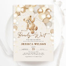 Recherche de bear shower invitations Mignon