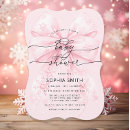 Recherche de boules de neige invitations Élégant