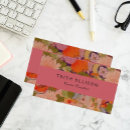 Recherche de conception orientale cartes visite Floral