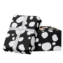 Zoek naar koe patroon cadeaupapier Western