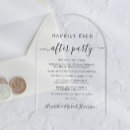 Recherche de panneau invitations Élégant