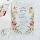 Recherche de fleuri carrées invitations Chic boho