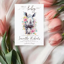 Recherche de rhino invitations Aquarelle