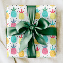 Recherche de ananas papier cadeau Girly