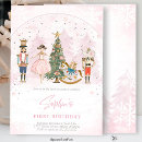 Recherche de nutcracker invitations D'anniversaire de noutcracker