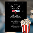 Recherche de nuit de noël invitations Soirée cinéma