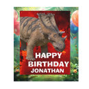 Recherche de préhistorique fête anniversaire cartes Anniversaire de dinosaure